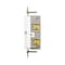 Eaton Wiring Devices Eaton Tamper-Resistant GFCI Receptacle, 125 V, 15 A, NEMA: NEMA 5-15R, Back, Side Wiring, White TRGF15W-3-L - alternate 2
