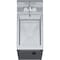 Amgood 22 in. x 12 in. Stainless Steel Underbar Hand Sink with Cabinet Base SINK UHSC-2212-Z - alternate 4