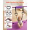 Vevor Gymnastic Bars for Kids Folding Training Kip Bar for Home 140 lbs Pink QT1892A - alternate 5