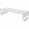 Eaton Tripp Lite Series Monitor Riser for Desk - Height Adjustable, Glass Top, USB and Audio Ports MR248USBG - alternate 6