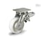 Elesa 449472 Heavy duty castors Technopolymerng plate bracket brake 449472 - alternate 1
