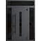 Vdomdoors Front Exterior Prehung Steel Door Ronex0130 Grey 2 Sidelight and Transom Window Sidelite Entry RONEX0130EXD-GRE-W16+36+16 X H80+16-LH-I - alternate 1