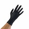 Ansell Onyx, Disposable Gloves, Nitrile, M, Black MFXN642-CASE - alternate 2