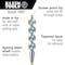 Klein Tools Flex Bit Auger 3/4-Inch by 72-Inch 53751 - alternate 7