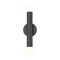 Z-Lite Stari 2-Light Wall Sconce, 5 in W, Matte Black 1956-2S-MB - alternate 3