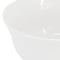 Elama Henryi 6 Piece 6.1 Inch Porcelain Bowl Set in White ELM-HENRYI-BOWL - alternate 3