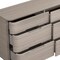 Homeroots 56" Beige Wood Six Drawer Double Dresser 714493 - alternate 3
