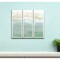 Homeroots Set Of Three On the Shore White Framed Wall Art, 3PK 558202 - alternate 3