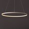 Jonathan Y Brice 23.75" Modern Contemporary Metal Round Dimmable Integrated LED Pendant, Beige JYL7203H - alternate 8