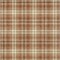 Homeroots 8' X 10' Brown Black And Beige Plaid Washable Indoor Outdoor Area Rug 597132 - alternate 3