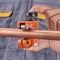 Vevor Mini Tubing Cutter Copper Pipe Cutter 1/8 in-1-1/8 inO.D. for Aluminum Plastic CT-174 - alternate 3