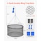 Vevor Foldable Fishing Net Landing Fishing Pier Nets Durable for Pulling up Fish DT-007 - alternate 3