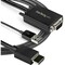 Startech.Com VGA TO HDMI CONVERTER CABLE TO CONNECT ANY VGA DEVICE TO ANY HDMI DISPLAY - INTE VGA2HDMM2M - alternate 3
