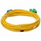 Add-On Addon 3M Asc (Male) To Sc (Male) Yellow Os2 Duplex Riser Fiber Patch ADD-ASC-SC-3M9SMF - alternate 2