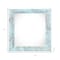 Homeroots 8" x 8" Blue Solid Wood Tabletop Picture Frame 380321 - alternate 3
