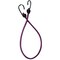 Keeper Bungee Cord, 30 in L, Rubber, Hook End Black 06031 - alternate 5