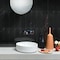 Apollo Tile Black 2x12 Eastern Black Marble Polished Chair Rail Tile Trim 1.67 sqft/case, 10PK APLMTX885PA - alternate 5