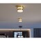 Afx Miami - LED Flush Mount - Light Antique Brass MIAF05LAJUDLB - alternate 4