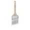 Wooster 3" Angle Sash Soft, Silver CT Polyester Bristle, Paint Brush, Wood Handle 5221 - alternate 2