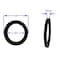 Coyote Wheel Accessories HUB CENTRIC RINGS 781 Millimeter Inside Diameter 106 Millimeter Outside Diameter Black Plastic 106-7810 - alternate 4