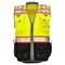 Dome75 OMNI Series Black Bottom Solid Front Heavy-Duty Utility Vest with MUL System & ProPocket 2X OV8725 - alternate 1