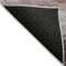 Homeroots 8' X 10' Blush And Brown Abstract Washable Indoor Outdoor Area Rug 604962 - alternate 3