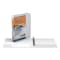 Stride QuickFit D-Ring View Binder, 3 Rings, 1in Capacity, 11 x 8.5, White 8701-00 - alternate 3