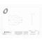 Zoro Select Flat Washer, For Screw Size M12 , Steel Zinc Plated Finish, 40 PK FW300S012000-100P1 - alternate 3