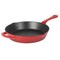 Crock-Pot Artisan 12 Inch Enameled Cast Iron Round Skillet in Gradient Red 137371.01 - alternate 1