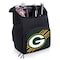 Picnic Time Family Of Brands NFL Green Bay Packers - PTX 2.0 Tarana Recycled Backpack Cooler 633-02-179-124-2 - alternate 2