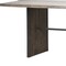 Homeroots 84" Brown Solid Wood Sled Base Dining Table 380468 - alternate 3
