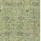 Homeroots 8' X 10' Mint Green Brown And Gray Floral Washable Indoor Outdoor Area Rug 603476 - alternate 4