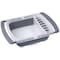 Progress Int Fits In RV Sink, W/ Drainer Tray, White/Gray, Plastic, W/ Extendable Hand/ Collapsible Utensil Hldr CDD-20GY - alternate 1