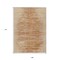 Homeroots 9' X 12' Salmon And Copper Abstract Washable Indoor Outdoor Area Rug 587648 - alternate 5