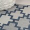 Jonathan Y Cyrus Modern Geometric Tile Pattern Navy/Cream 8 ft. x 10 ft. Indoor/Outdoor Area Rug TSN200B-8 - alternate 3