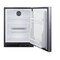 Summit 24in Wide Built-In All-Freezer, ADA Compliant Panel Not Included ALFZ51IF - alternate 5