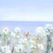 Homeroots Set Of Two Wild Sea Breeze White Framed Print Wall Art, 2PK 521531 - alternate 3