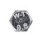 Auveco Jis Cap Screw M8-1.25 x 16mm Zinc, 25PK 14777 - alternate 2