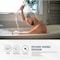 Supply Giant High Pressure Single Function Round Rainfall Showerhead, 2.5 GPM, 2in Face Diameter 74-922I-O - alternate 4