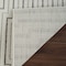 Homeroots 3' X 5' Cream and Beige Geometric Distressed Indoor Outdoor Area Rug 558787 - alternate 7