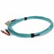 Add-On This Is A 3M Sc (Male) To St (Male) Aqua Duplex Riser-Rated Fiber ADD-ST-SC-3M5OM3 - alternate 6