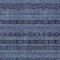 Homeroots 9' X 12' Navy Blue And Black Southwestern Washable Indoor Outdoor Area Rug 587552 - alternate 3