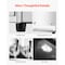 Vevor 12Lx2 Tank Commercial Slushy Machine Margarita Smoothie Frozen Drink Maker XN240B - alternate 5