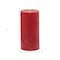 Homeroots Set of Two Red Flameless Pillar Candles, 2PK 633835 - alternate 4