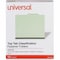 Universal Classification Folder, Letter, Green, 10PK UNV10291 - alternate 2