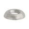 Auveco Number 4 Countersunk Finishing Washer Nickel On Brass, 1000PK 7613 - alternate 1