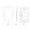 Euf Trails, Mirror, 30"X46", Gold, Rectangle 50895-014 - alternate 4