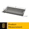 Brixwell 16in x 10in Deep High Standard Drop-In Deal Tray Brushed Stainless Steel CDT1610B - alternate 3