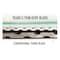 Pearl P4 Thin Mesh Turbo Porcelain Blade 4 in. 5/8 in.-20mm-7/8 in. 4 Holes DIA04TT - alternate 4