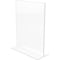 Lorell Double-Sided Acrylic Frame, Double-Sided LLR49205 - alternate 5